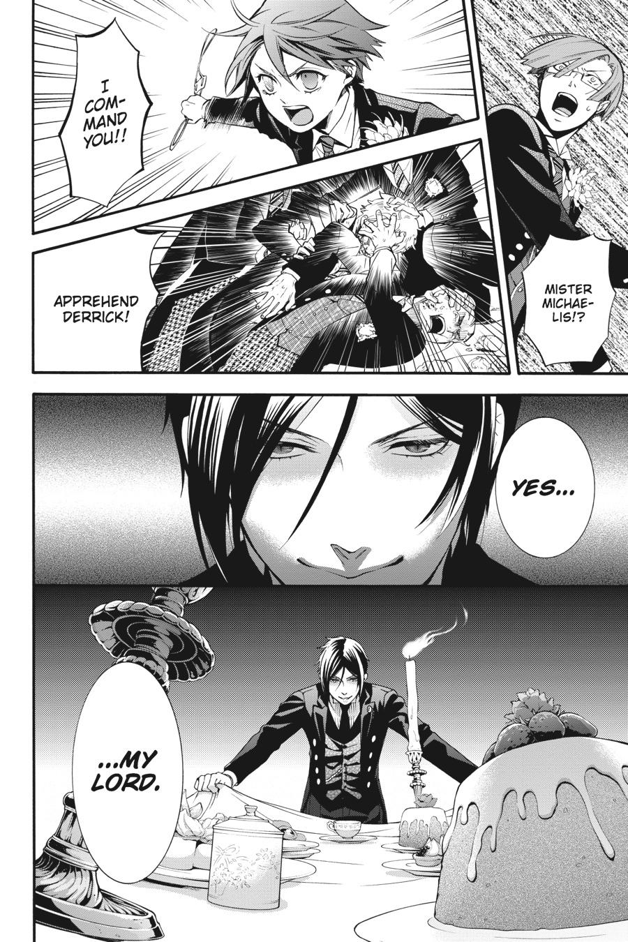 Black Butler Chapter 82 - Page 8