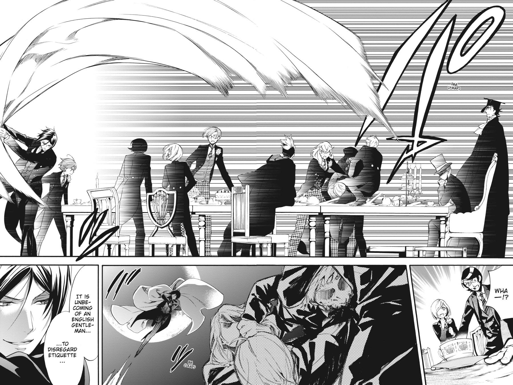 Black Butler Chapter 82 - Page 10