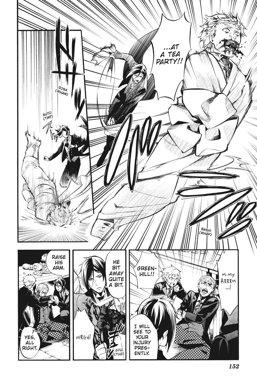 Black Butler Chapter 82 - Page 11