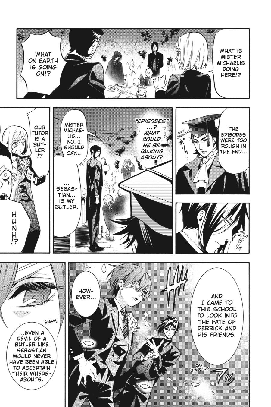 Black Butler Chapter 82 - Page 12