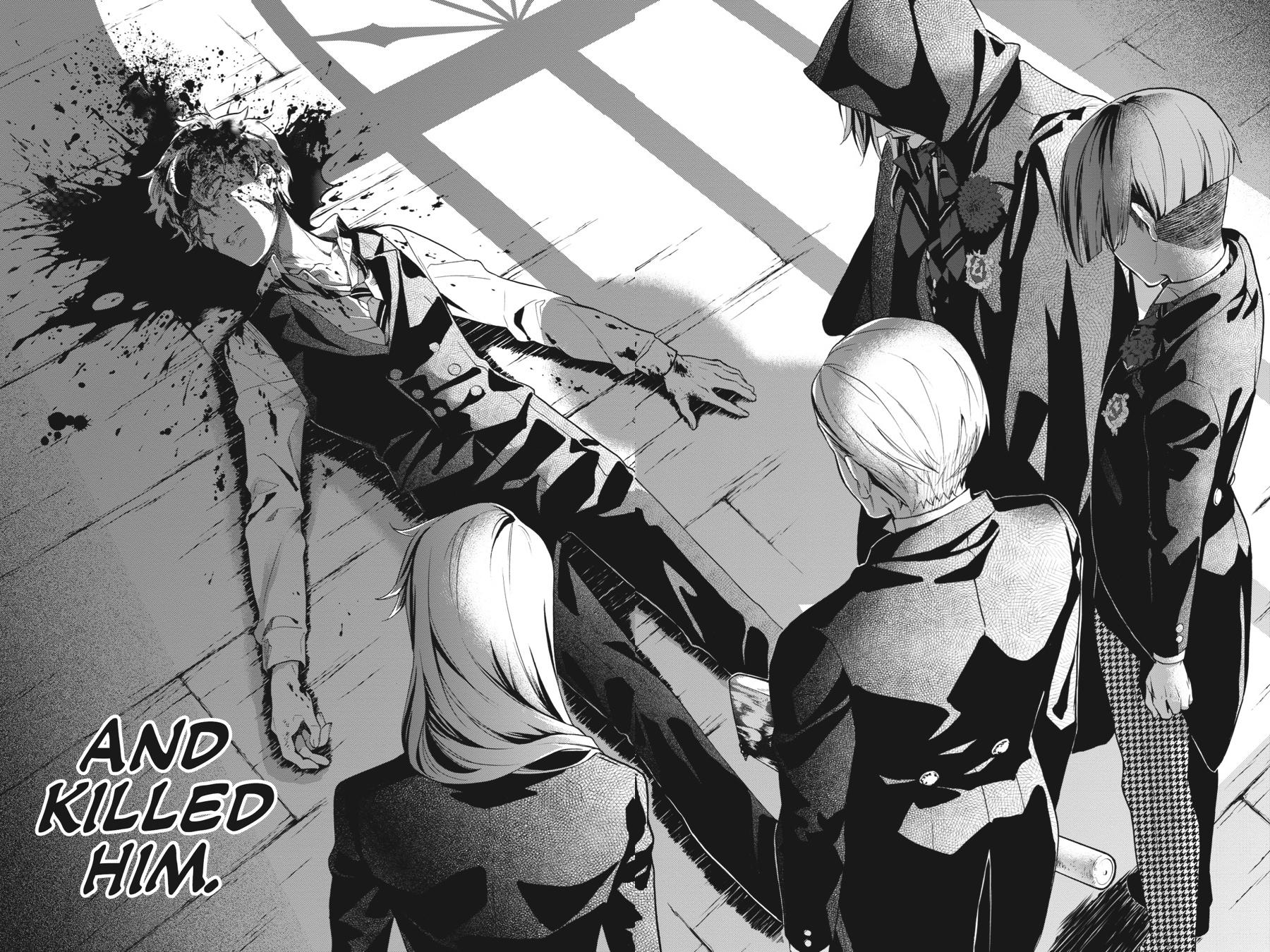Black Butler Chapter 82 - Page 17