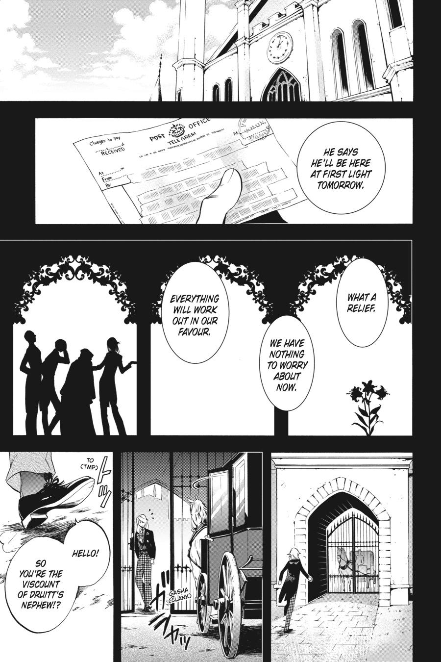 Black Butler Chapter 82 - Page 19