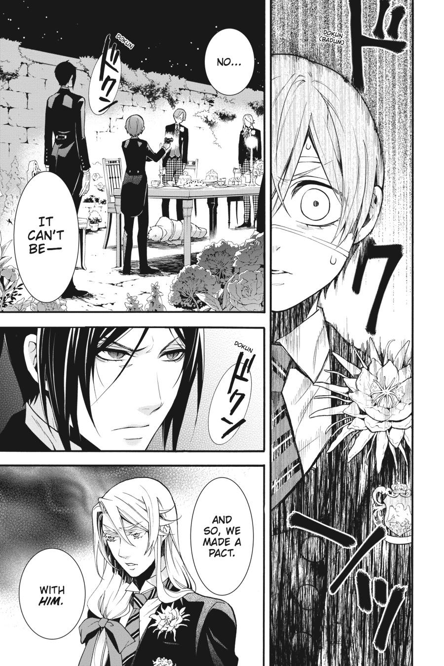 Black Butler Chapter 82 - Page 21