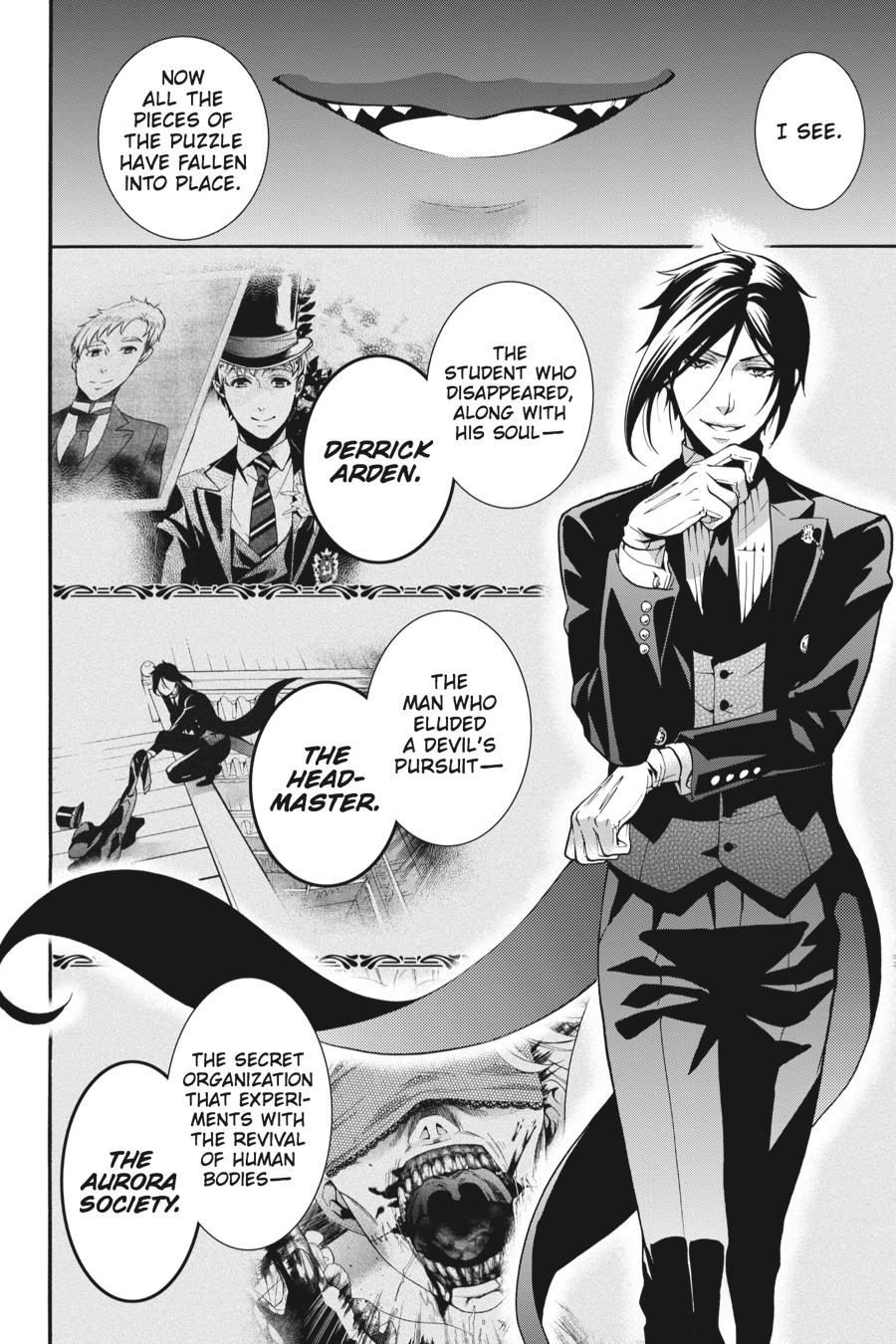 Black Butler Chapter 82 - Page 22