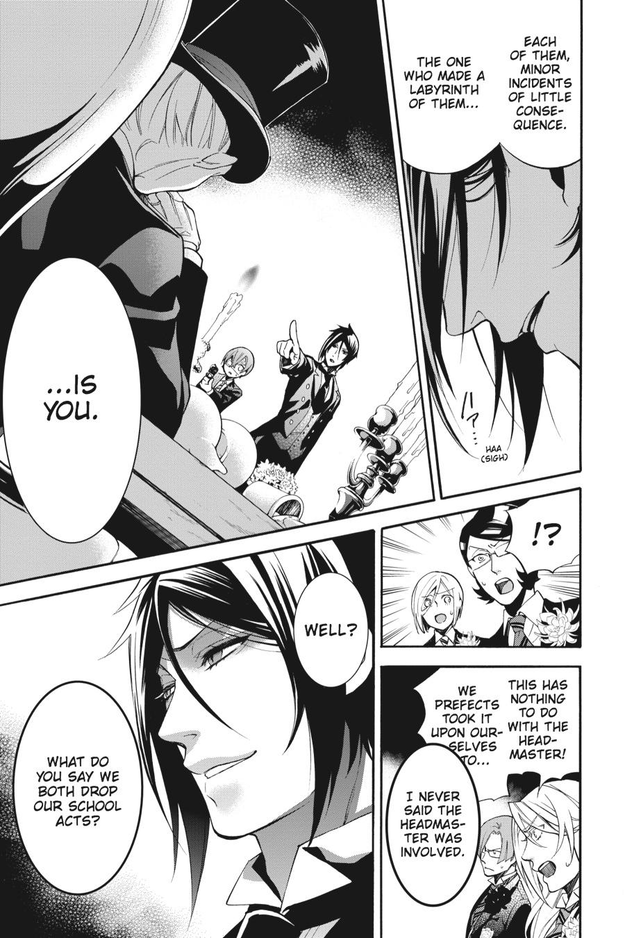 Black Butler Chapter 82 - Page 23