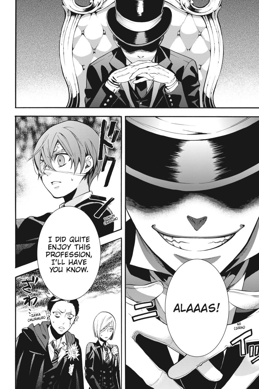 Black Butler Chapter 82 - Page 24