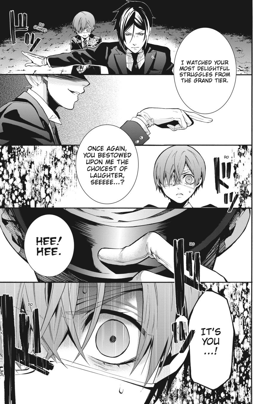 Black Butler Chapter 82 - Page 25