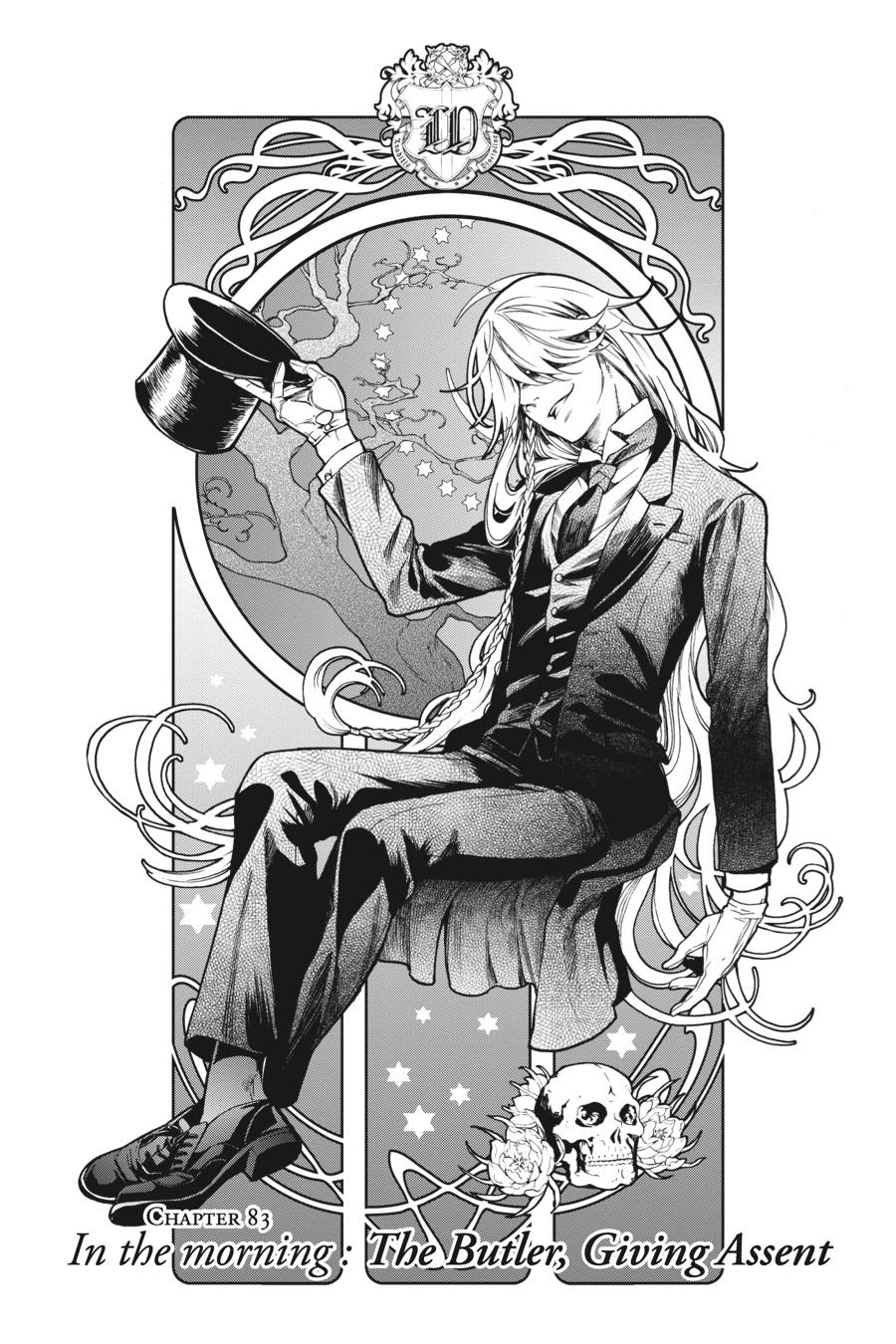 Black Butler Chapter 83 - Page 4