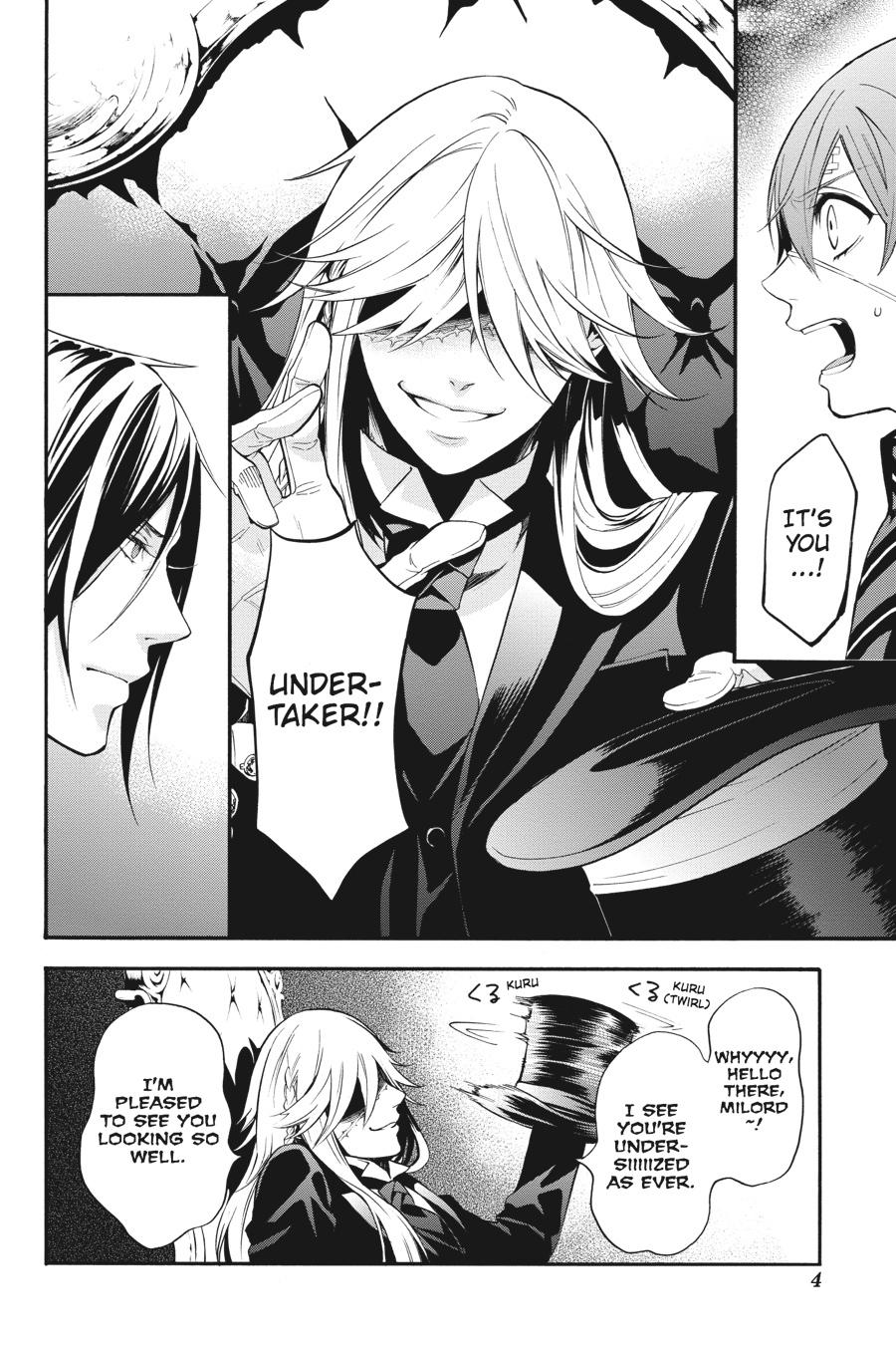 Black Butler Chapter 83 - Page 5