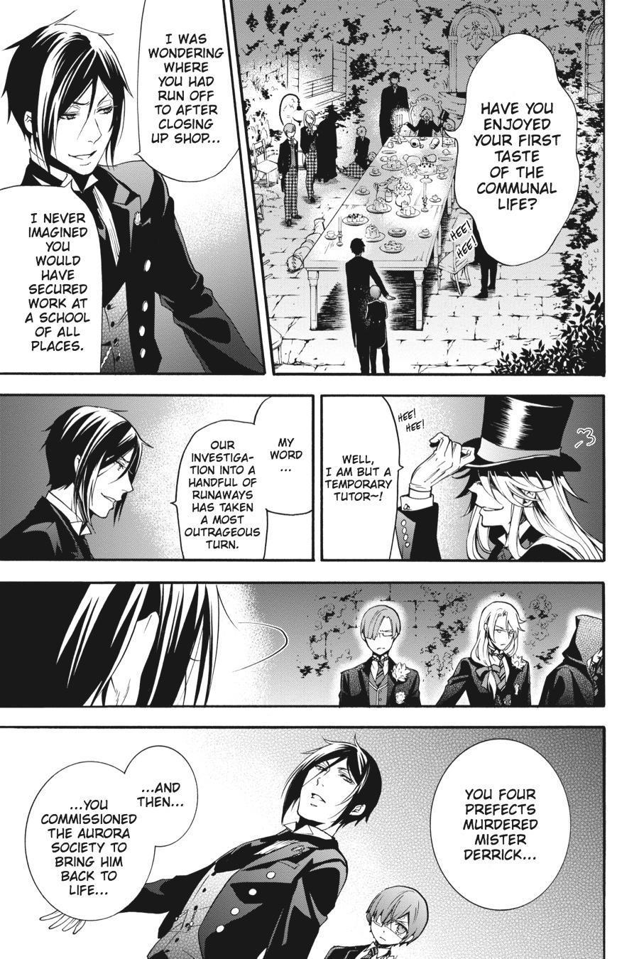 Black Butler Chapter 83 - Page 6