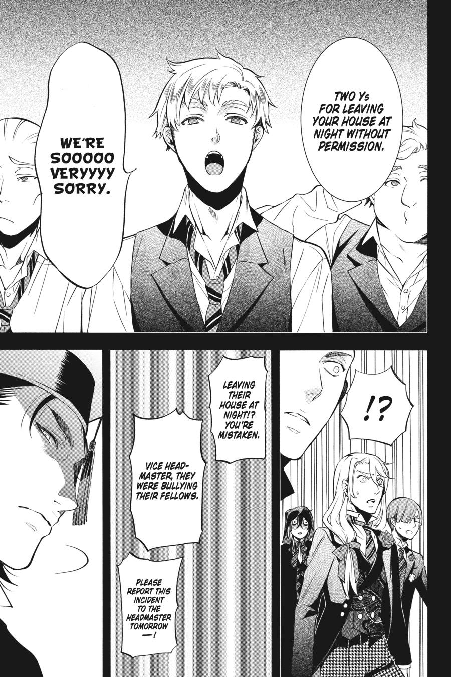 Black Butler Chapter 83 - Page 27