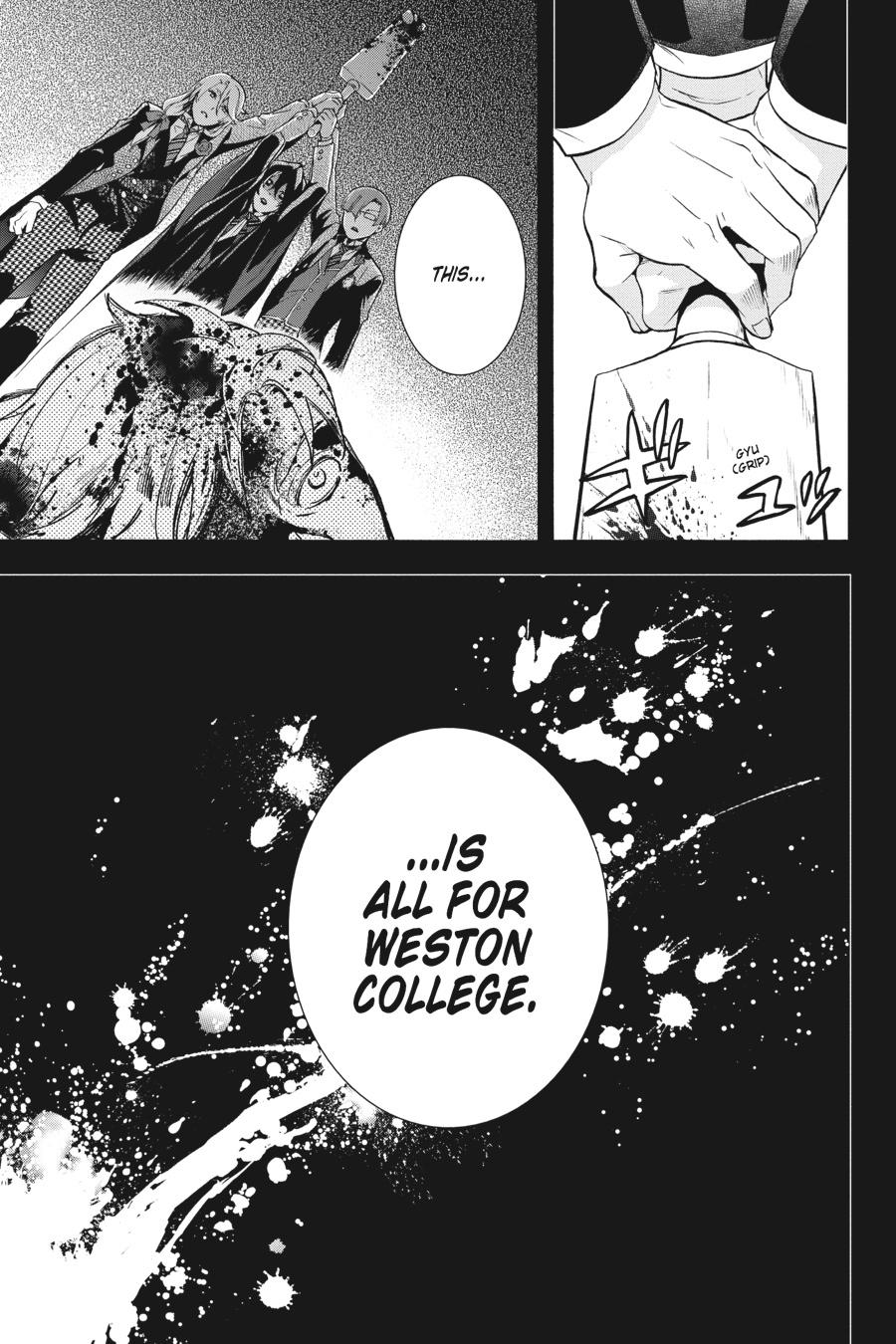 Black Butler Chapter 83 - Page 35