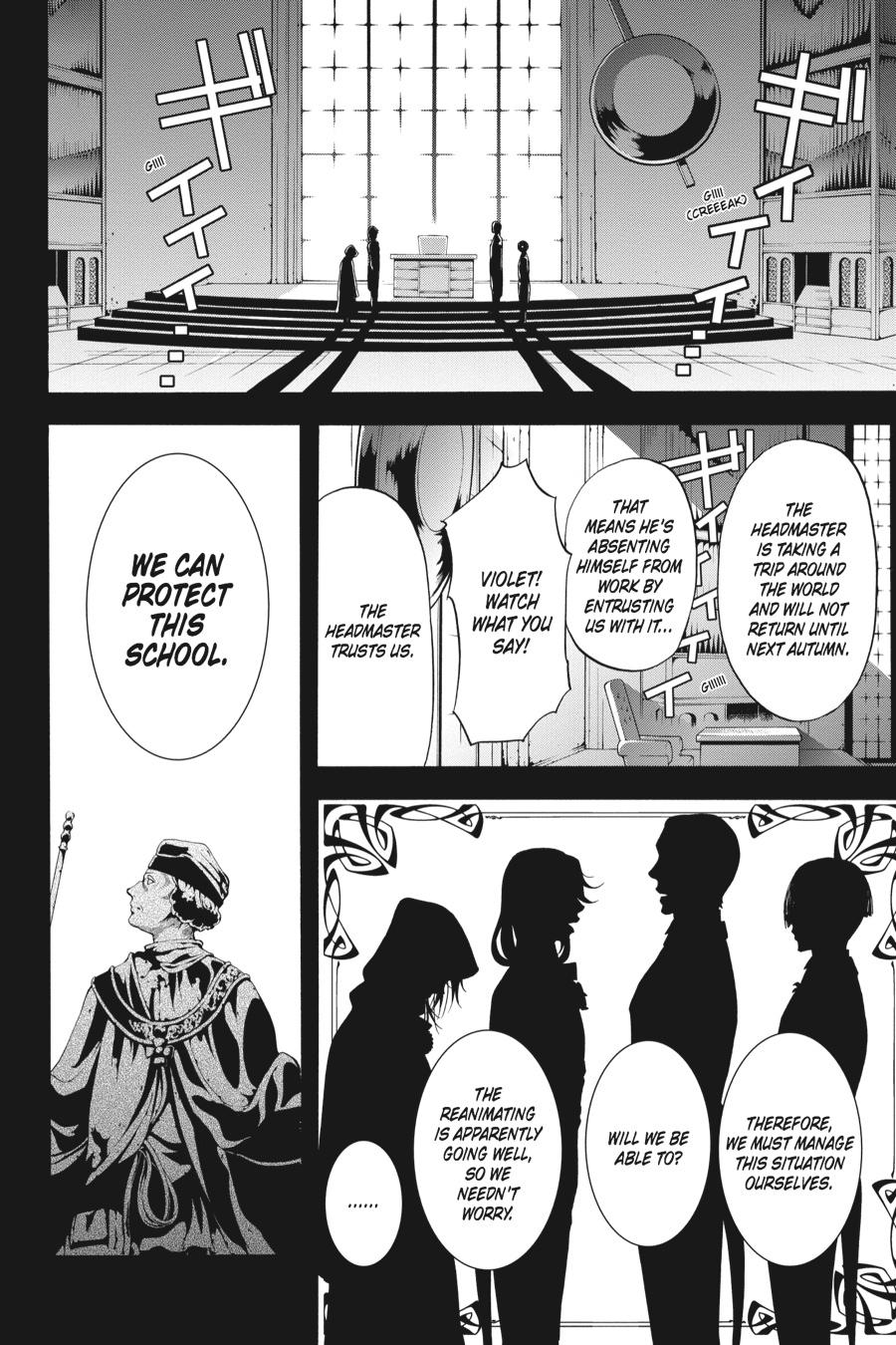Black Butler Chapter 83 - Page 36