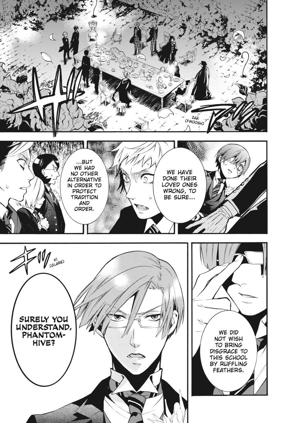 Black Butler Chapter 83 - Page 37