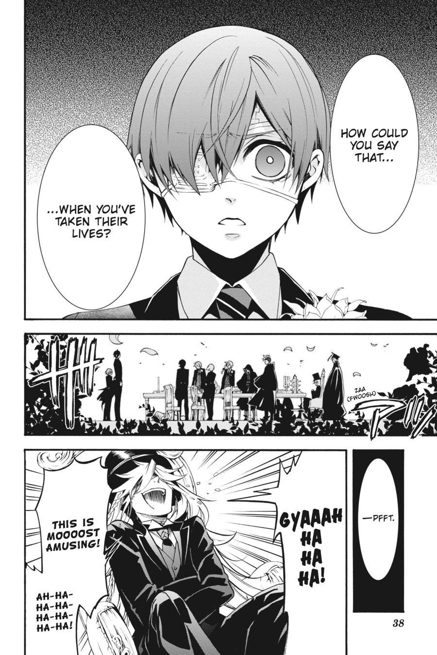 Black Butler Chapter 83 - Page 38