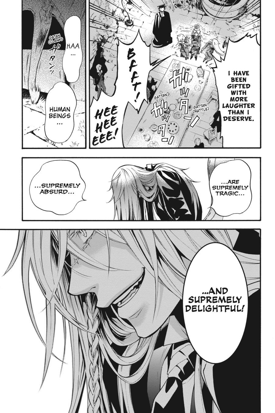 Black Butler Chapter 83 - Page 39