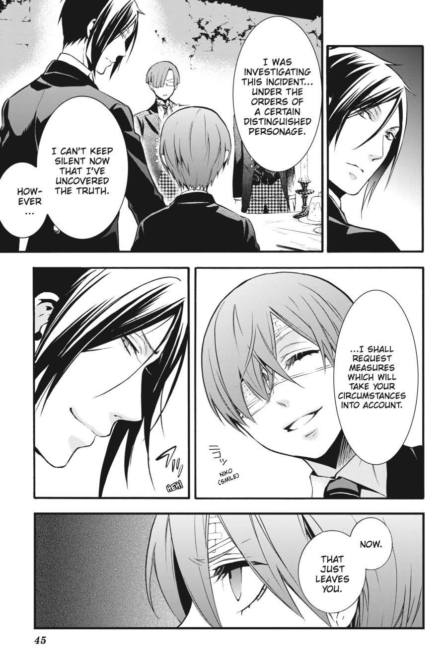 Black Butler Chapter 84 - Page 3