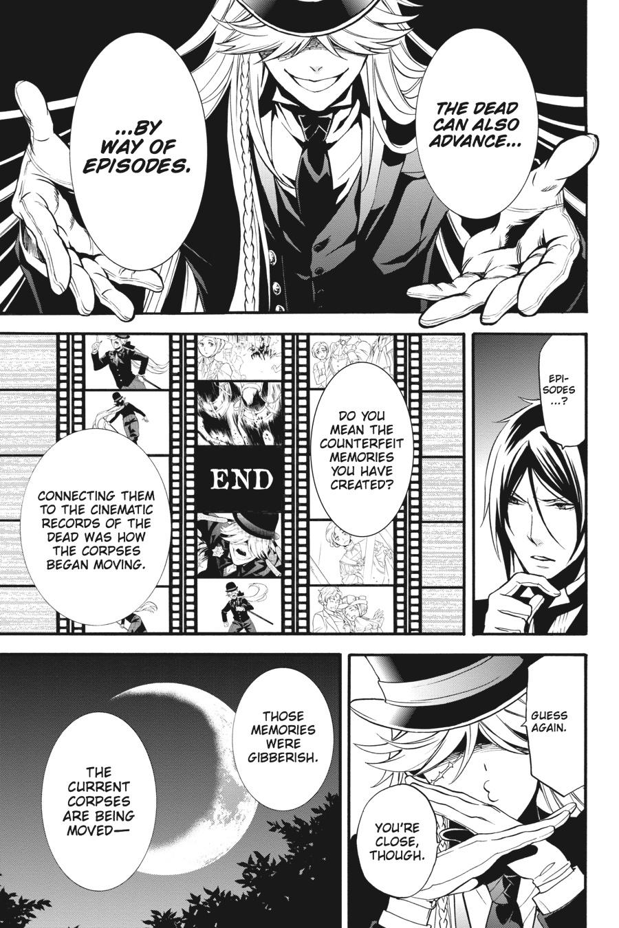 Black Butler Chapter 84 - Page 5