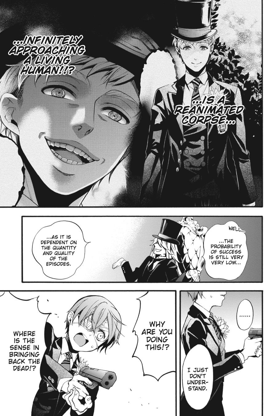 Black Butler Chapter 84 - Page 8