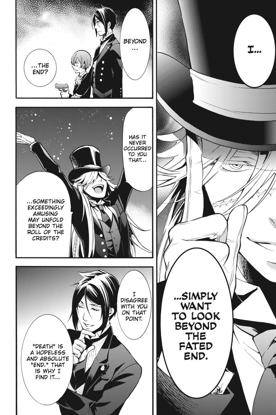Black Butler Chapter 84 - Page 9