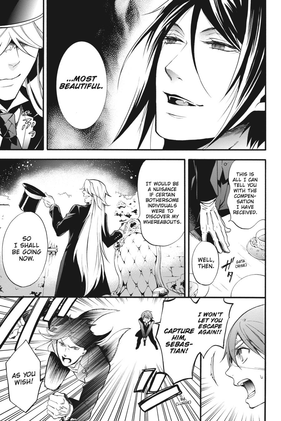 Black Butler Chapter 84 - Page 10