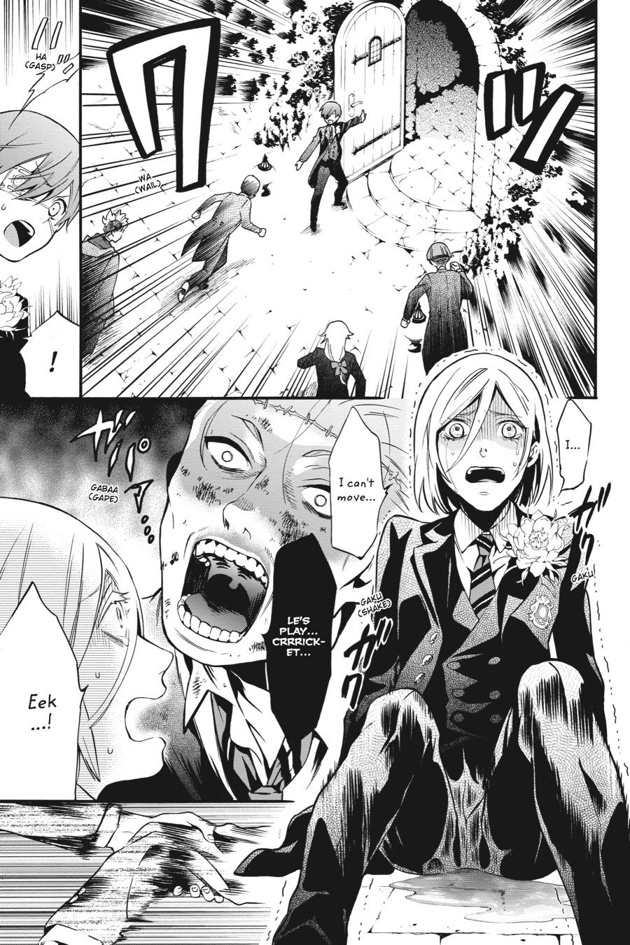 Black Butler Chapter 84 - Page 14