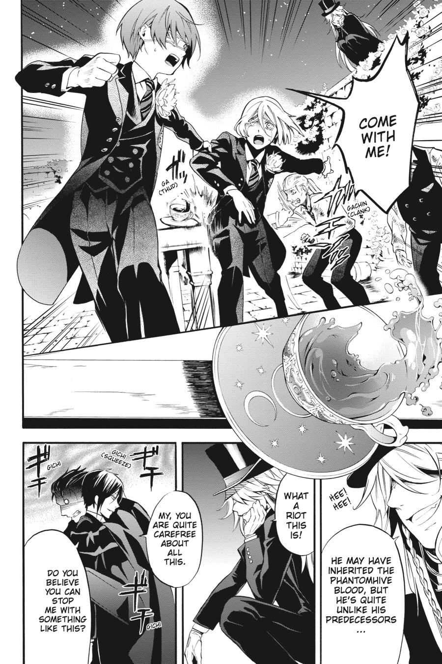 Black Butler Chapter 84 - Page 15