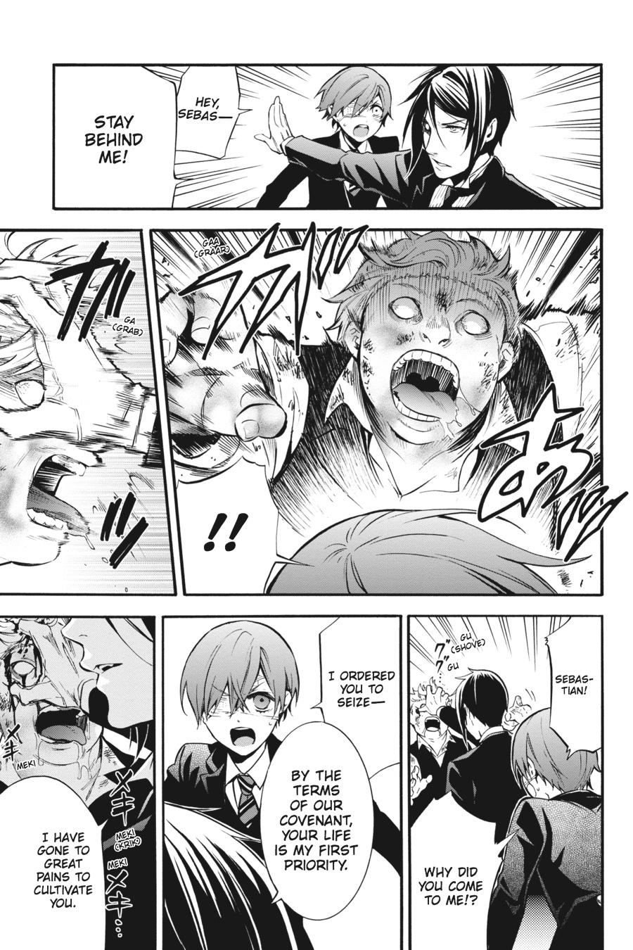 Black Butler Chapter 84 - Page 25