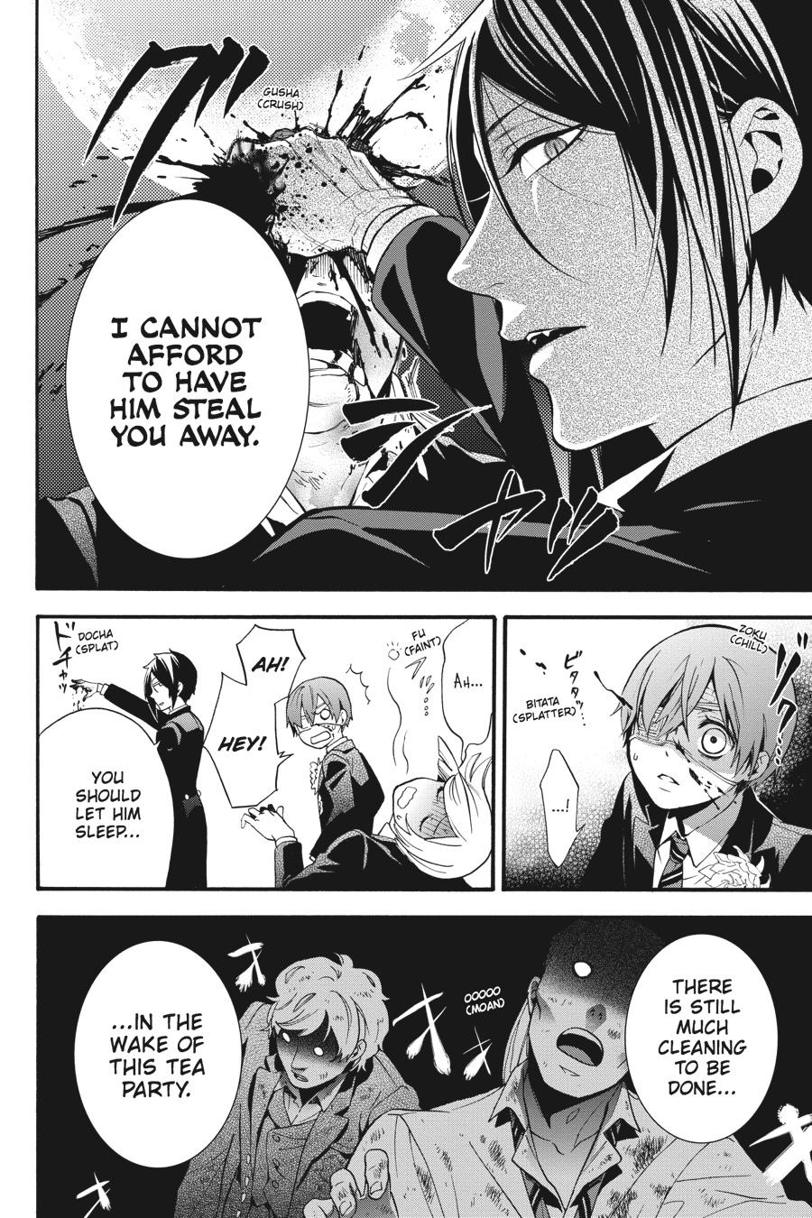 Black Butler Chapter 84 - Page 26
