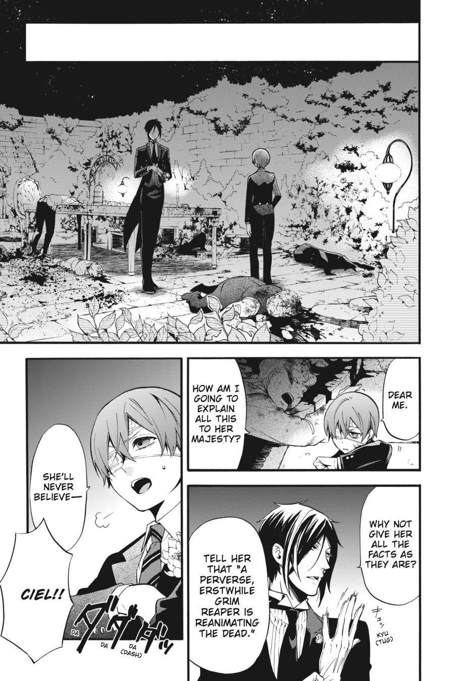 Black Butler Chapter 84 - Page 27