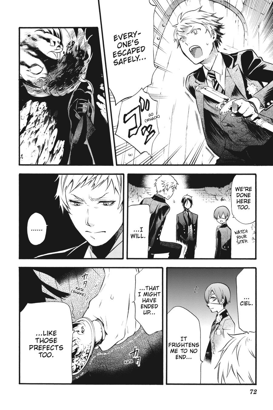 Black Butler Chapter 84 - Page 28