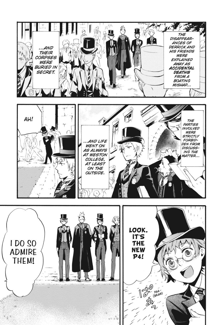 Black Butler Chapter 84 - Page 31