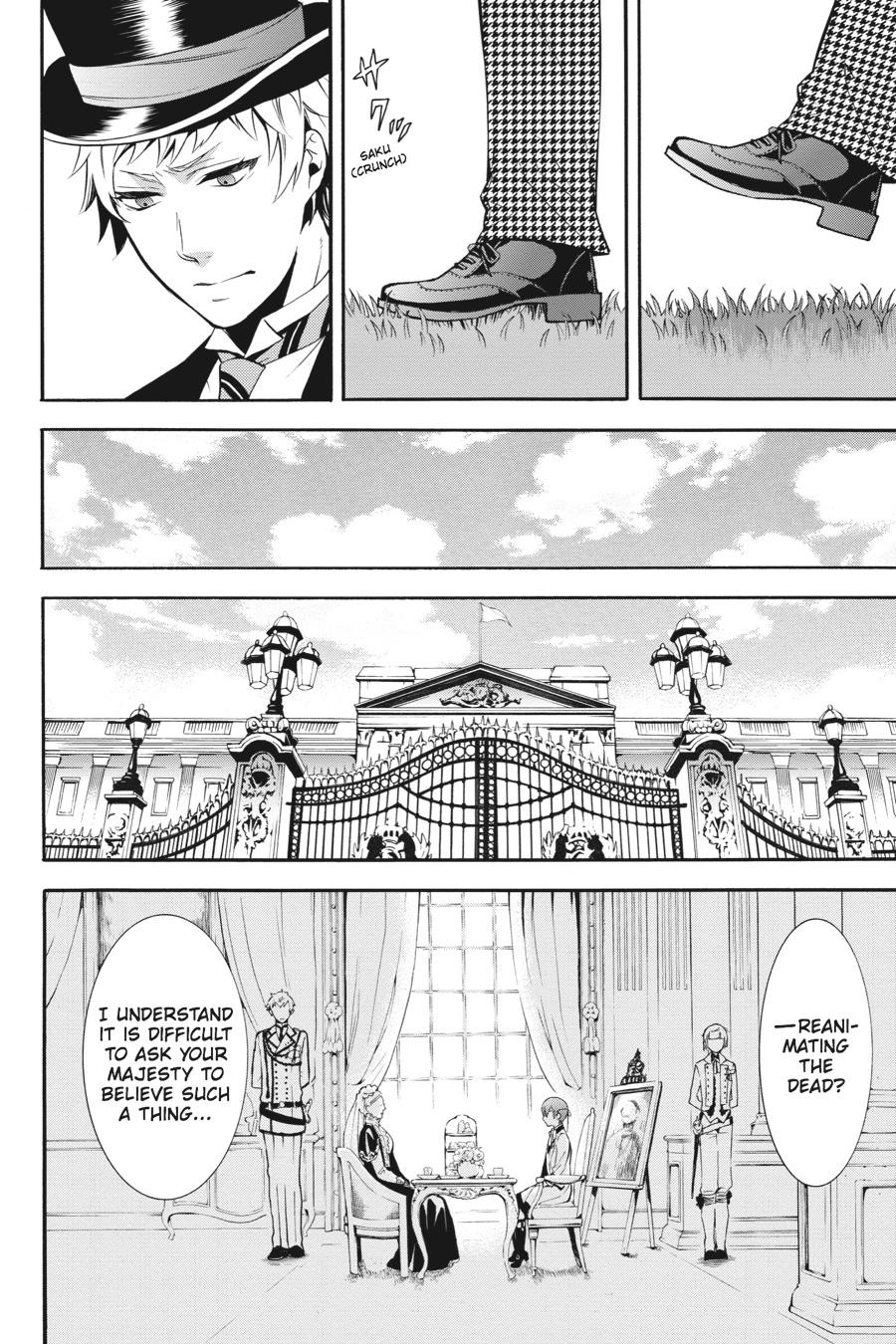 Black Butler Chapter 84 - Page 32