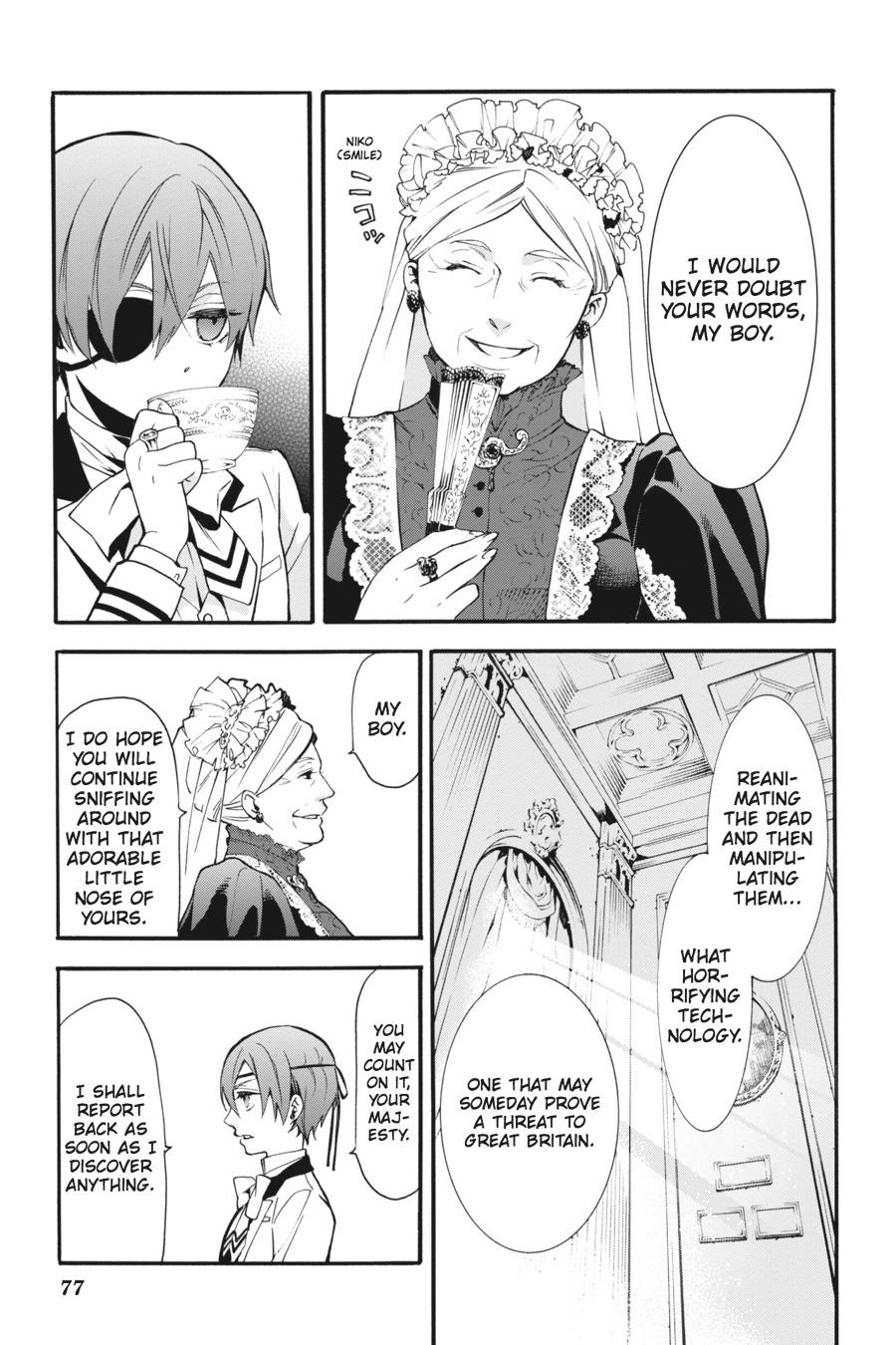 Black Butler Chapter 84 - Page 33