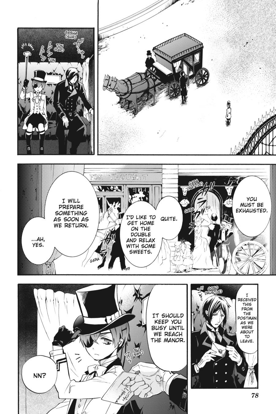 Black Butler Chapter 84 - Page 34