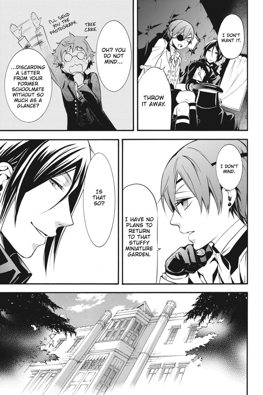 Black Butler Chapter 84 - Page 35