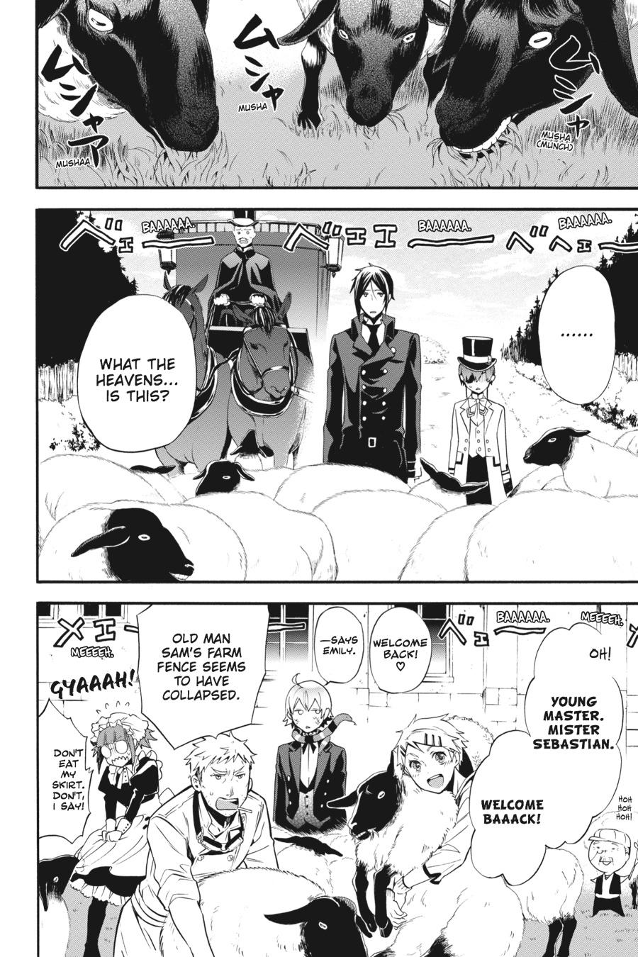 Black Butler Chapter 84 - Page 36