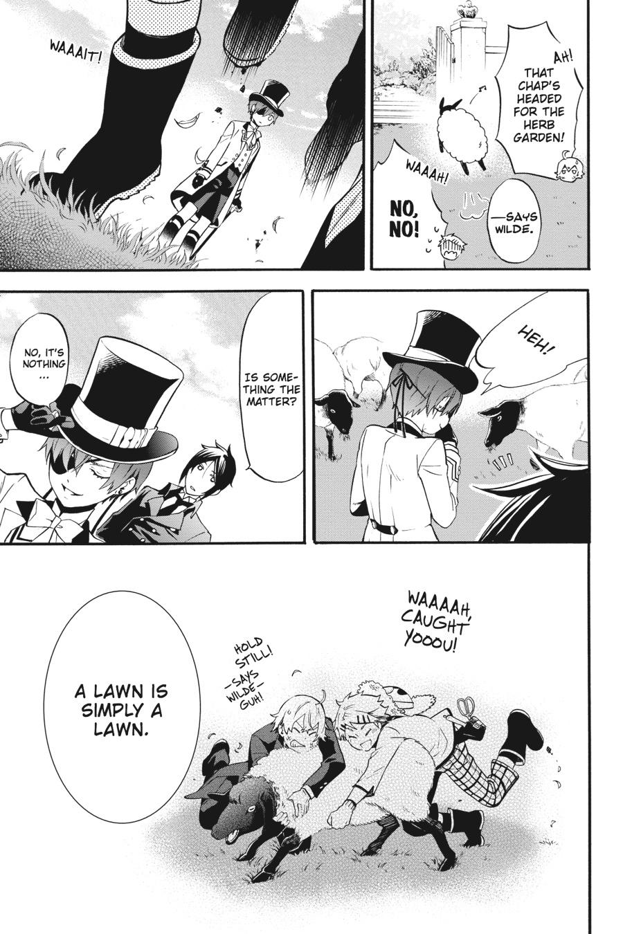 Black Butler Chapter 84 - Page 37