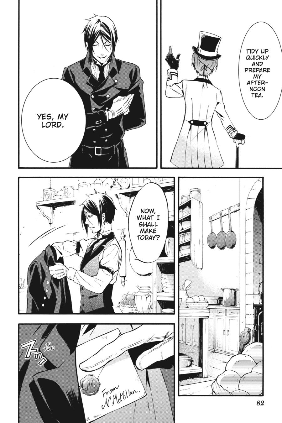 Black Butler Chapter 84 - Page 38