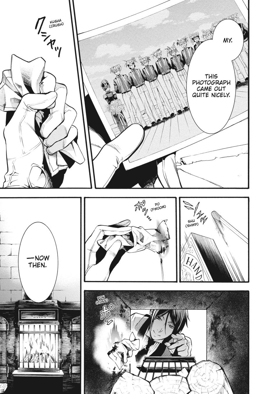 Black Butler Chapter 84 - Page 39