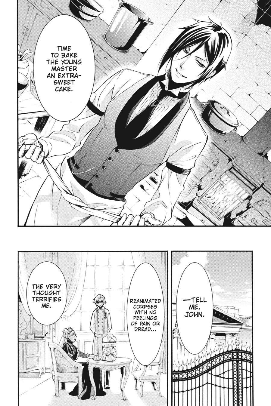 Black Butler Chapter 84 - Page 40