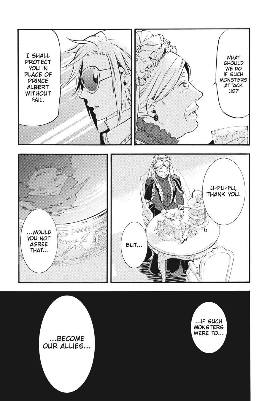 Black Butler Chapter 84 - Page 41