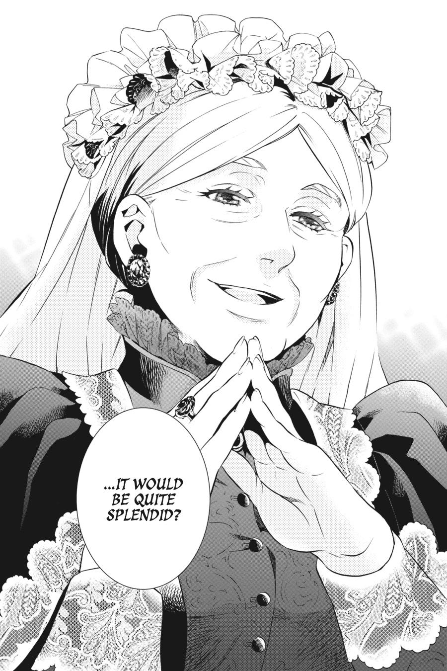 Black Butler Chapter 84 - Page 42