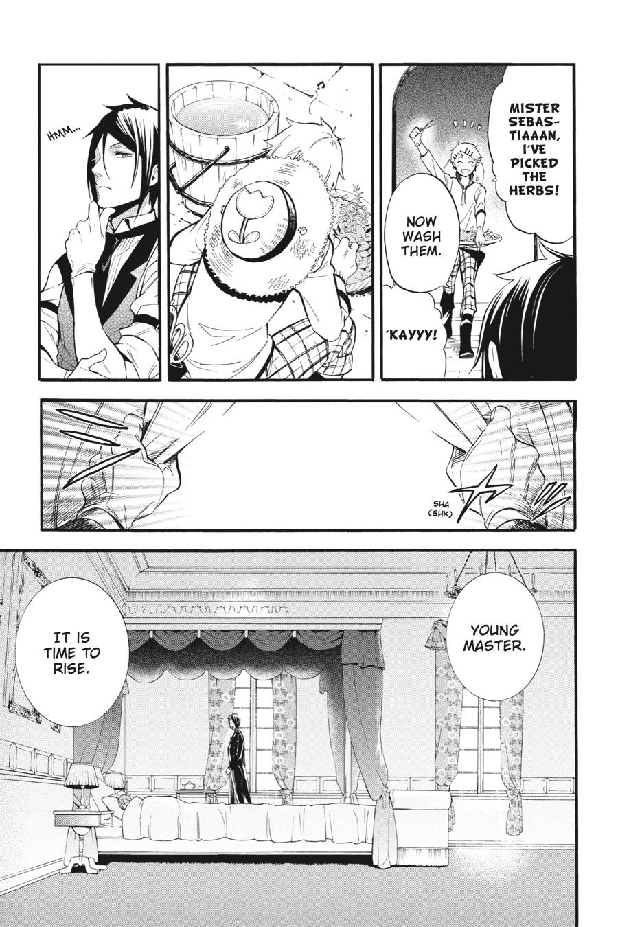 Black Butler Chapter 85 - Page 3