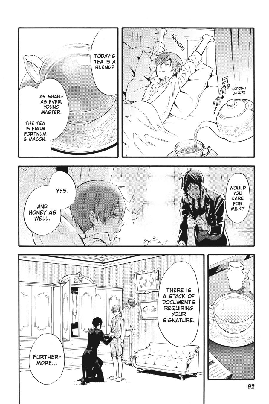 Black Butler Chapter 85 - Page 4