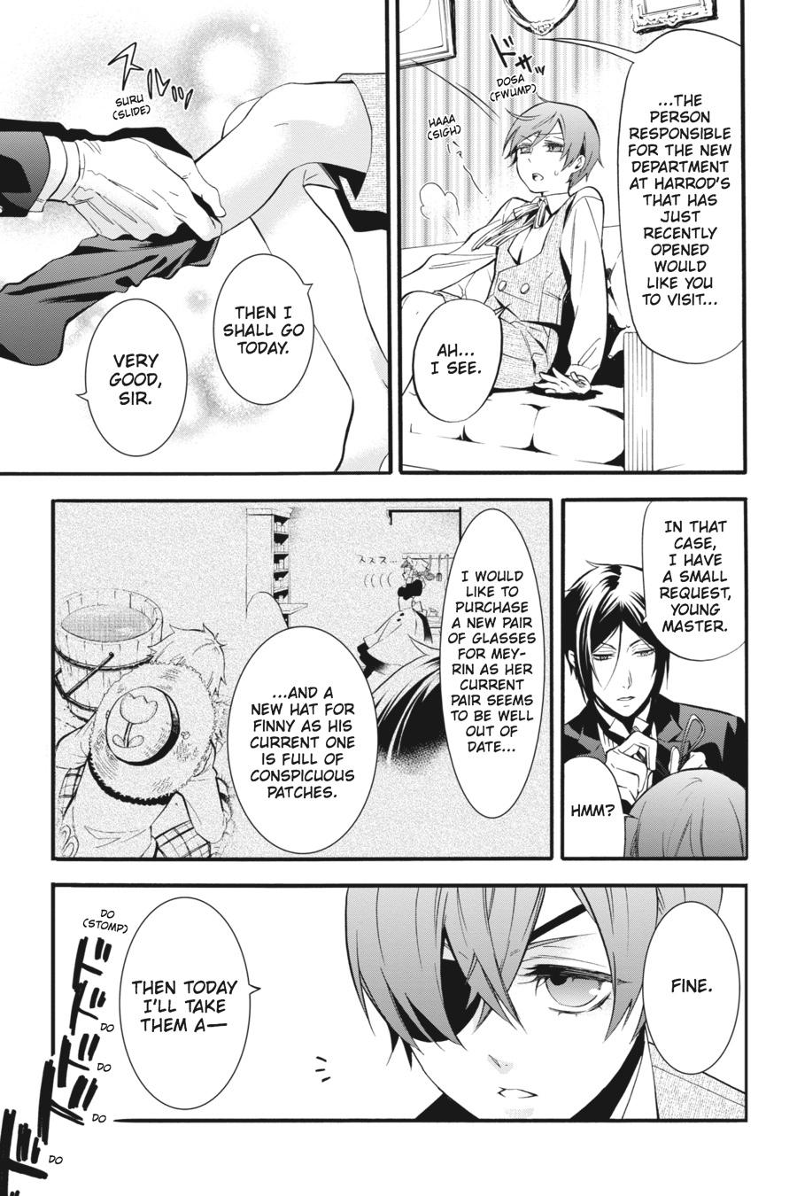 Black Butler Chapter 85 - Page 5