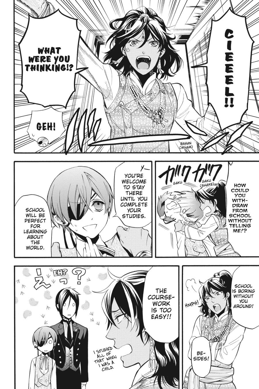 Black Butler Chapter 85 - Page 6