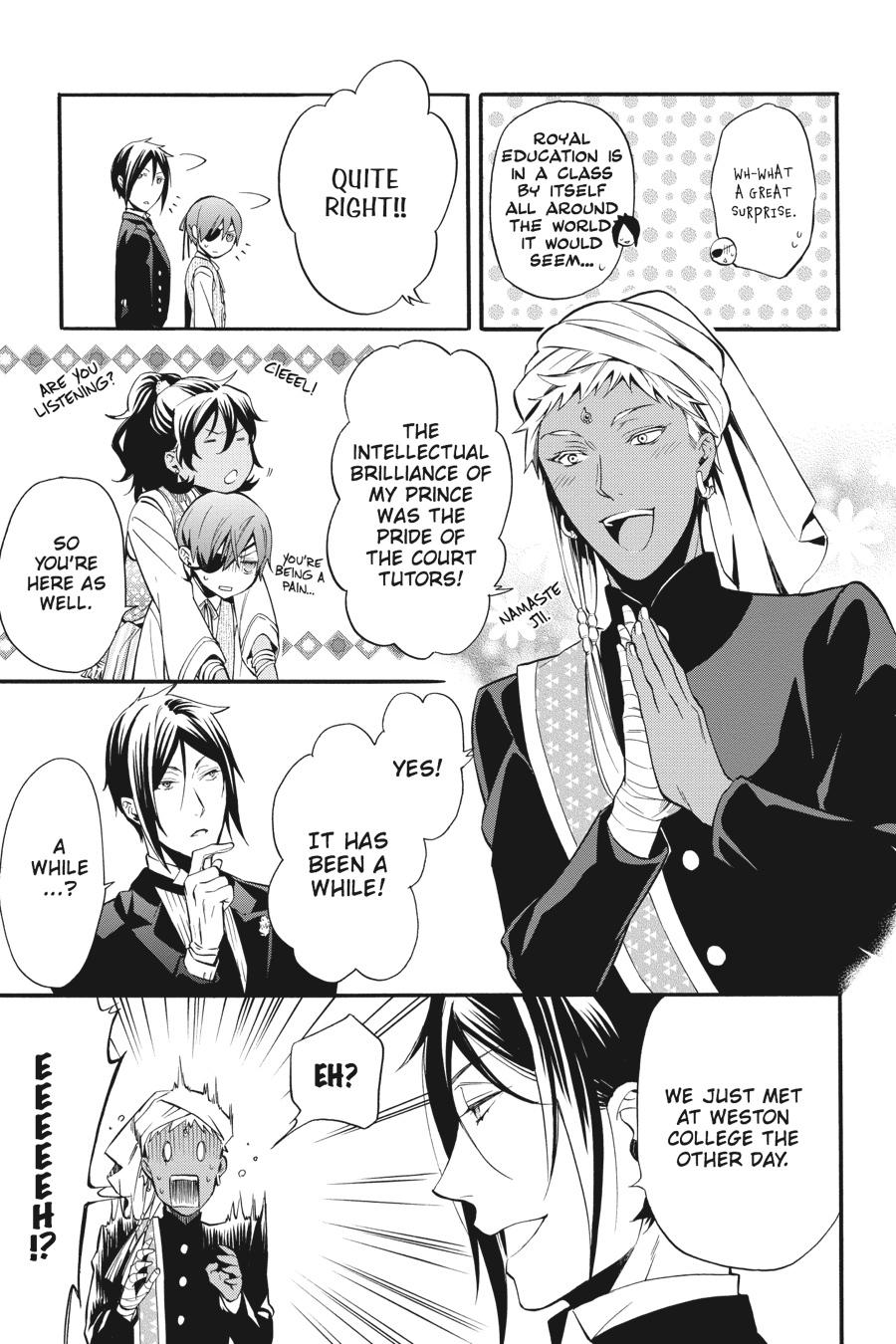 Black Butler Chapter 85 - Page 7