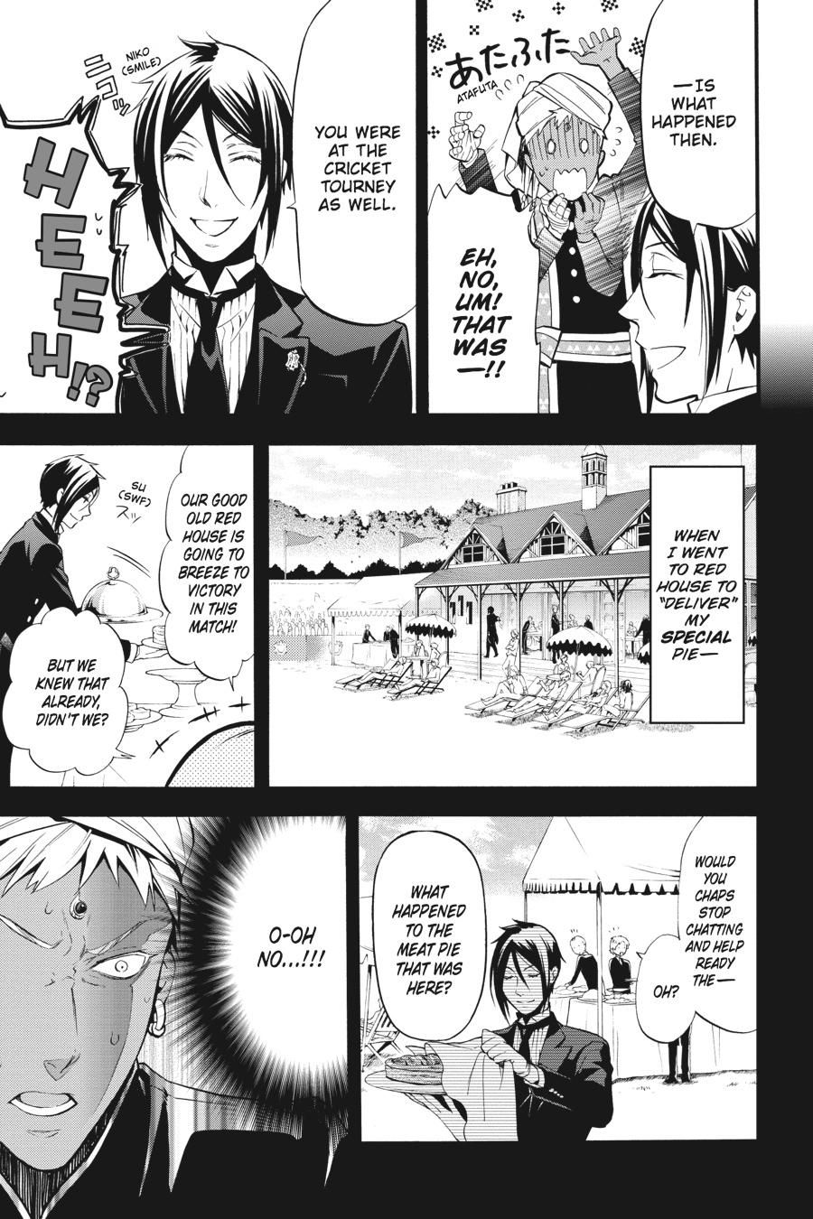 Black Butler Chapter 85 - Page 9