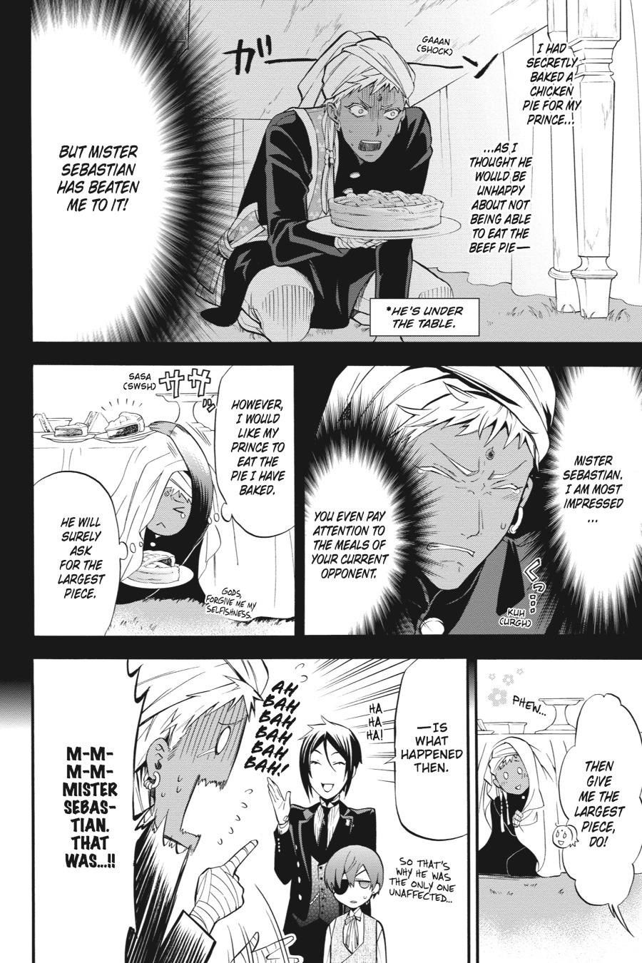 Black Butler Chapter 85 - Page 10